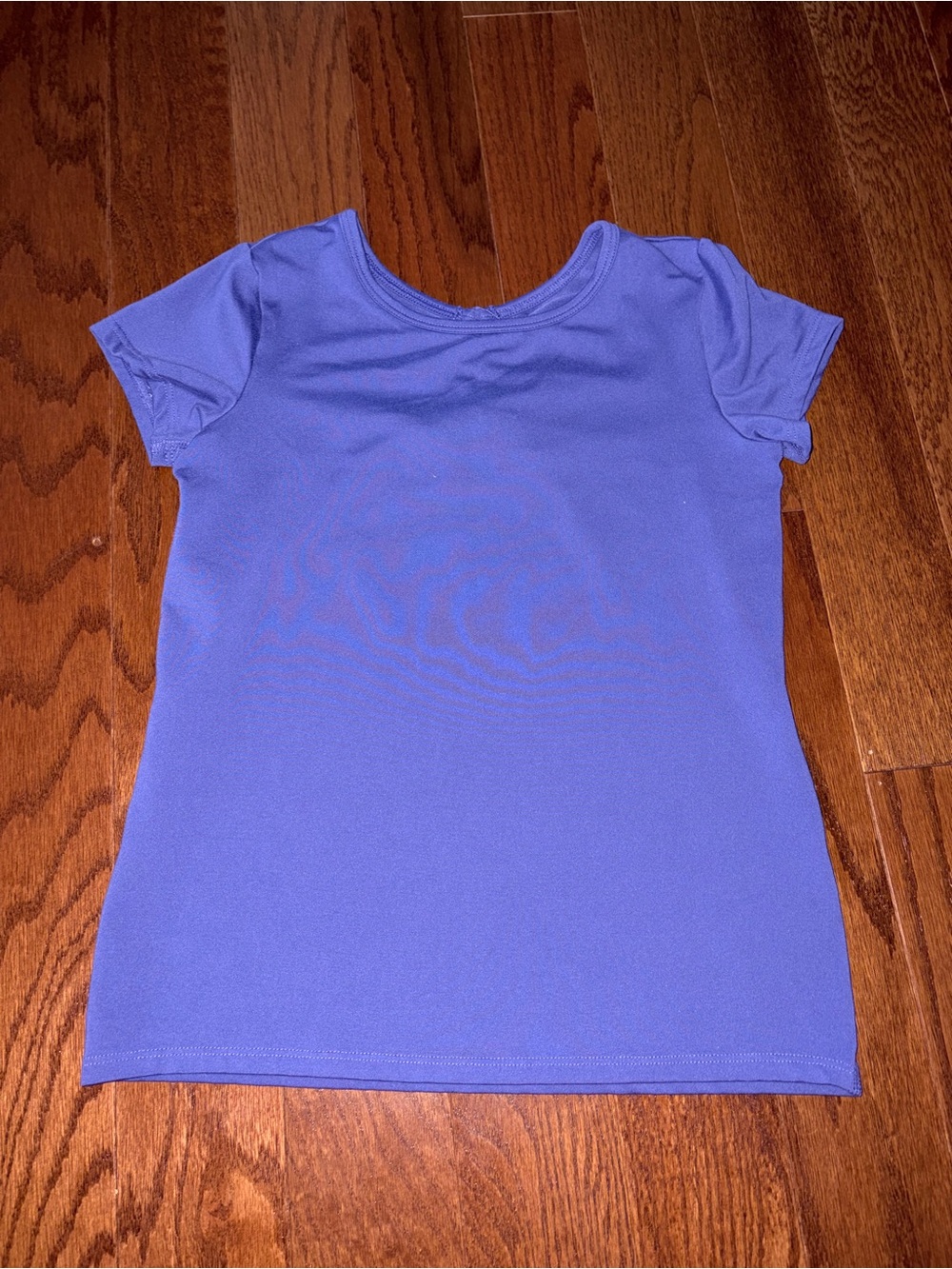 all in motion Purple Short Sleeve Girls' Tee Sz 6